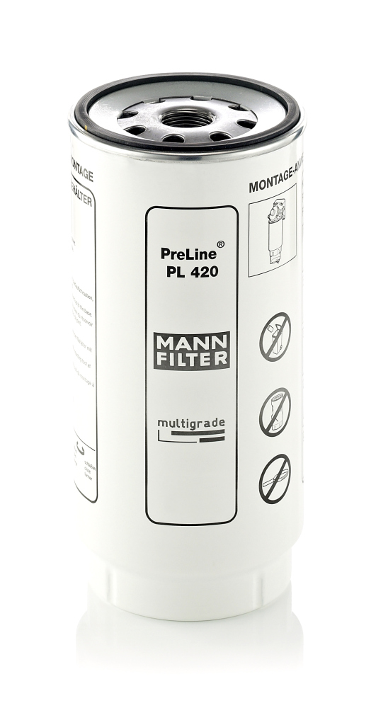 Mann PL420X Fuel Filter