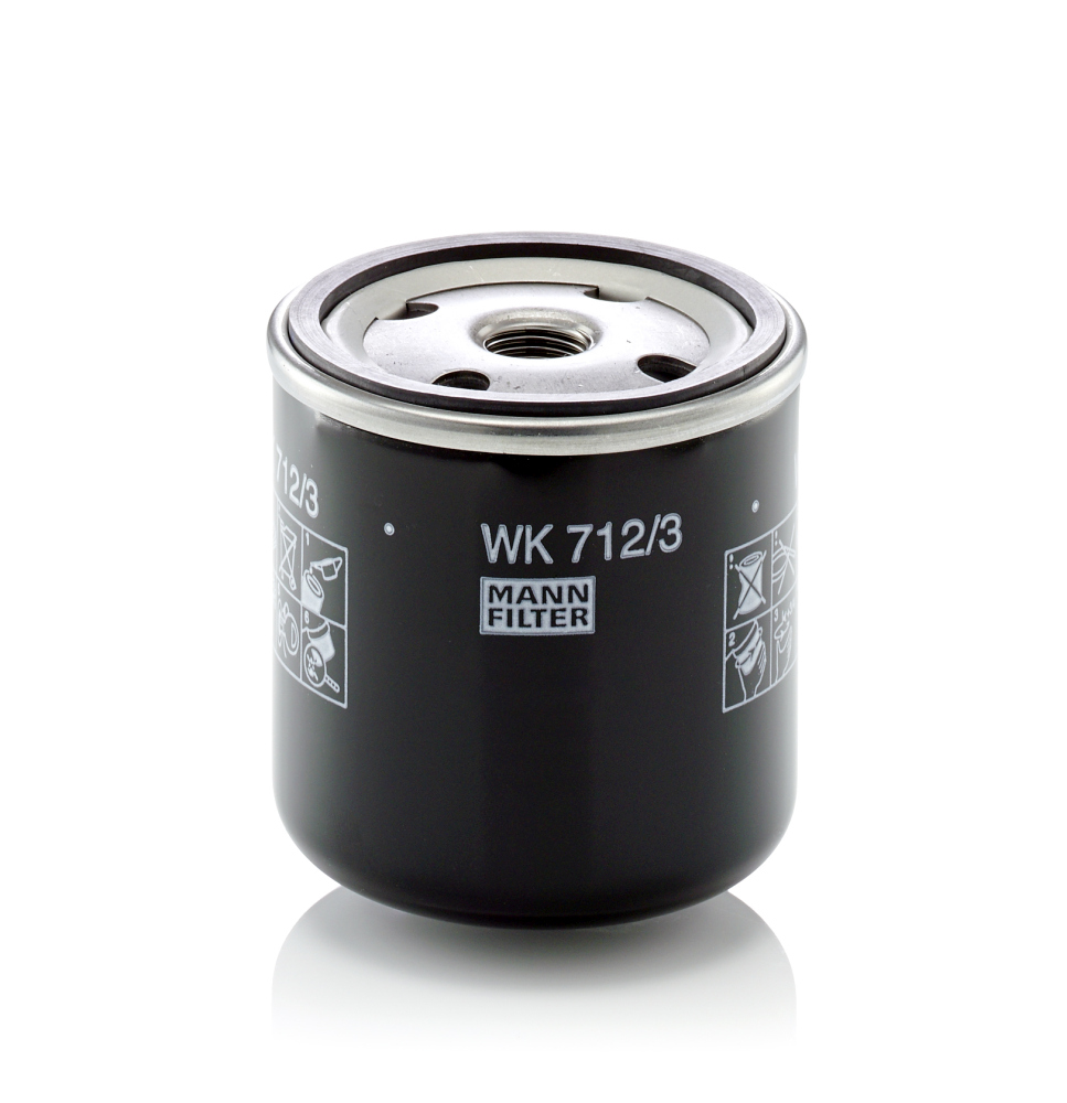 Mann WK712/3 Fuel Filter