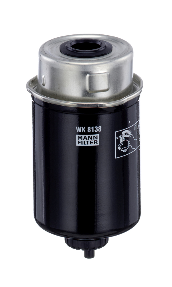 Mann WK8138 Fuel Filter