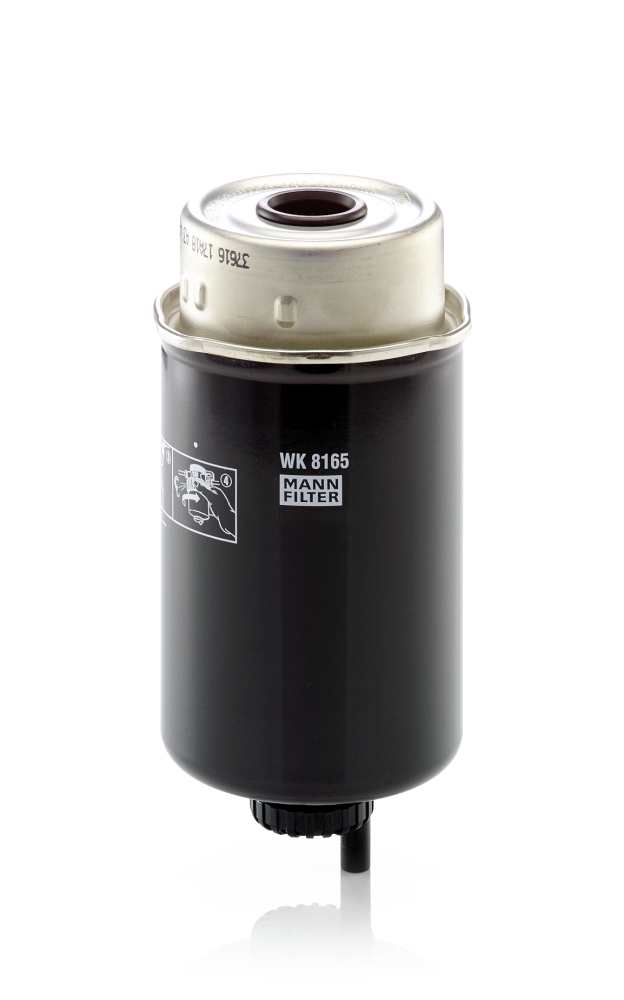 Mann WK8165 Fuel Filter