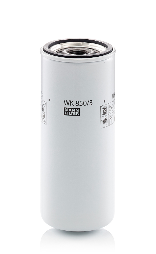 Mann WK850/3 Fuel Filter