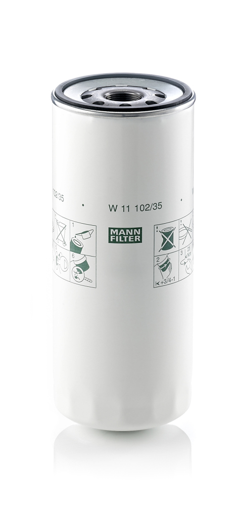 Mann W11102/35 Oil Filter