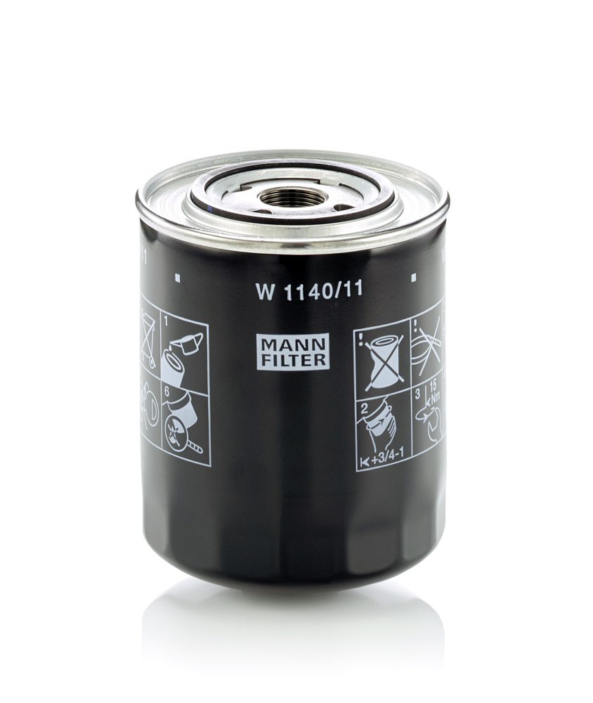 Mann W1140/11 Oil Filter