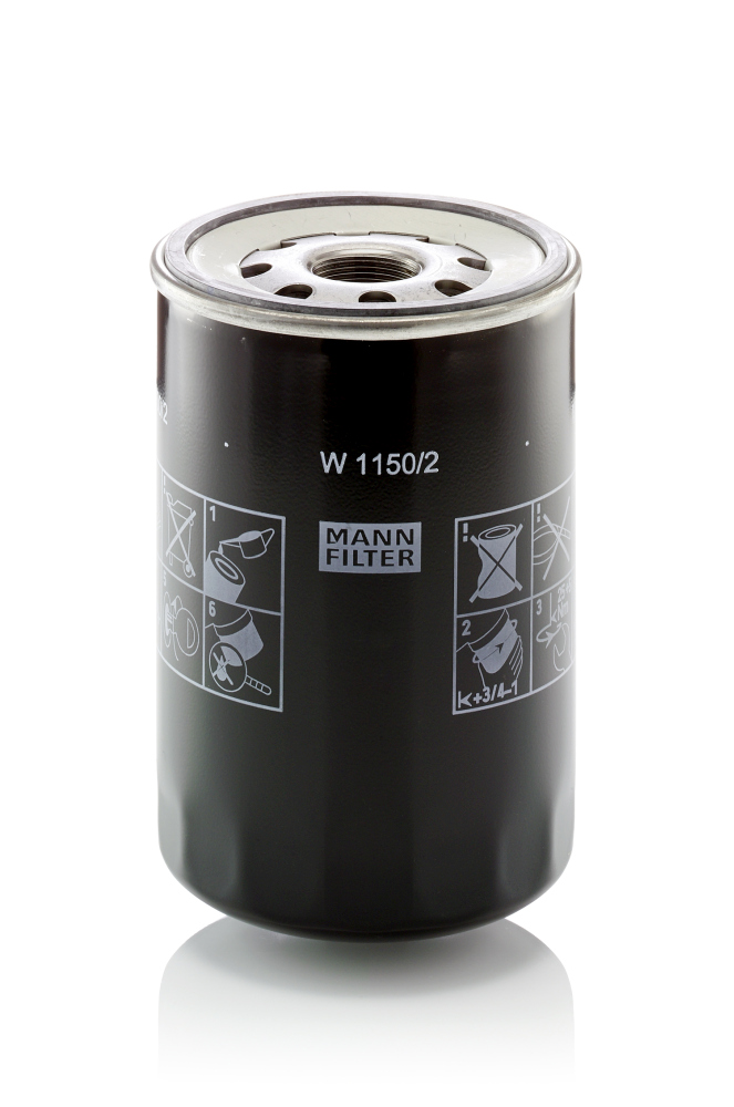 Mann W1150/2 Oil Filter