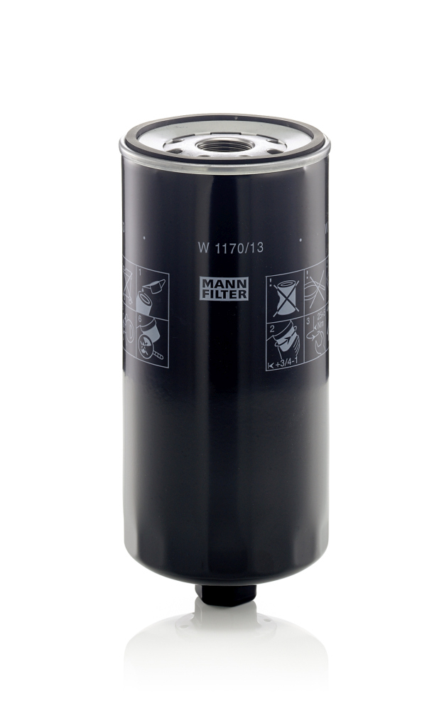Mann W1170/13 Oil Filter
