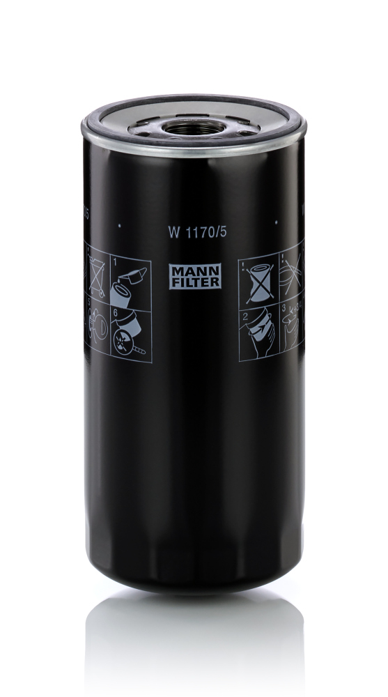 Mann W1170/5 Oil Filter