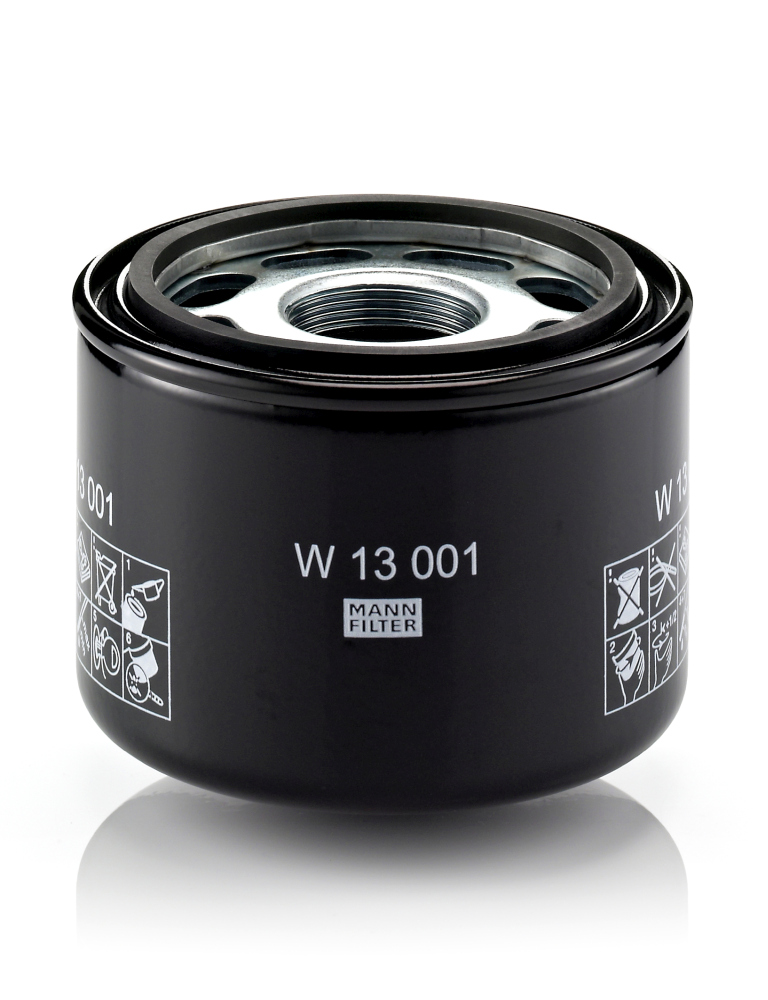 Mann W13001 Hydraulic Oil Filter
