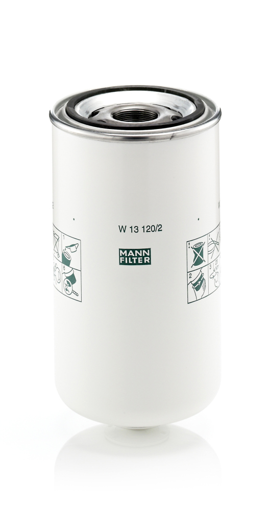Mann W13120/2 Oil Filter