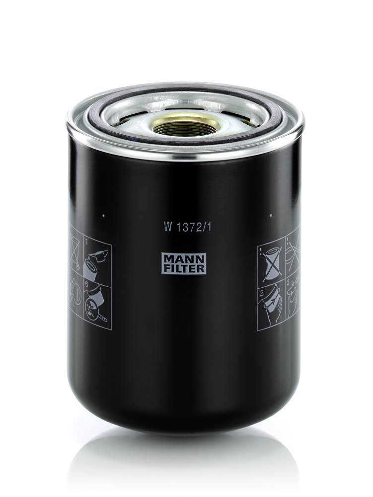 Mann W1372/1 Hydraulic Oil Filter