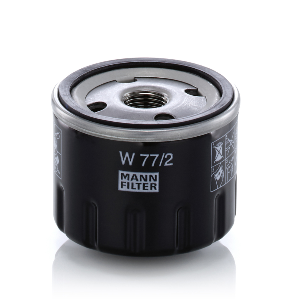 Mann W77/2 Oil Filter