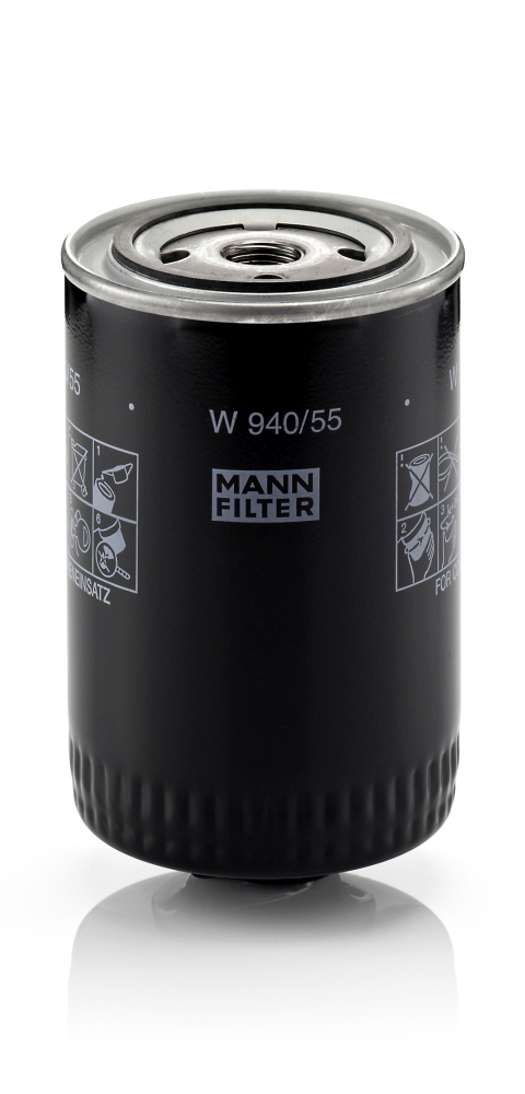 Mann W940/55 Oil Filter