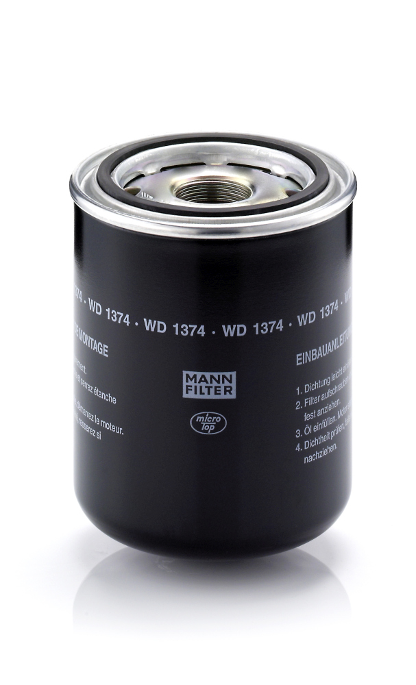 Mann WD1374 Oil Filter