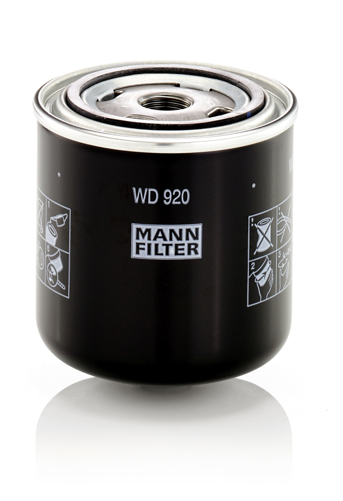 Mann WD920 Hydraulic Oil Filter