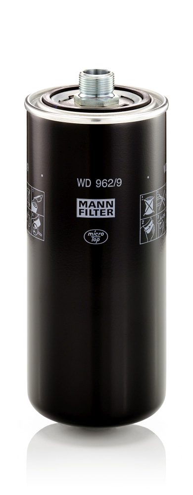 Mann WD962/9 Automatic GearBox Oil Filter