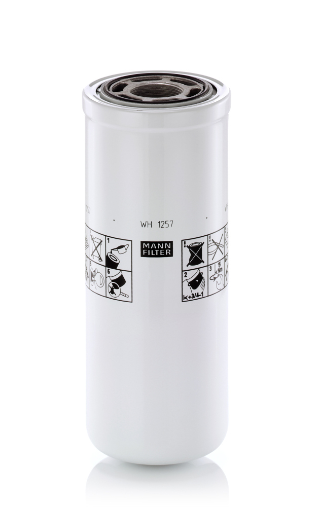 Mann WH1257 Hydraulic Oil Filter