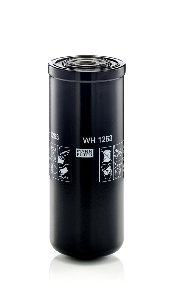 Mann WH1263 Automatic GearBox Oil Filter