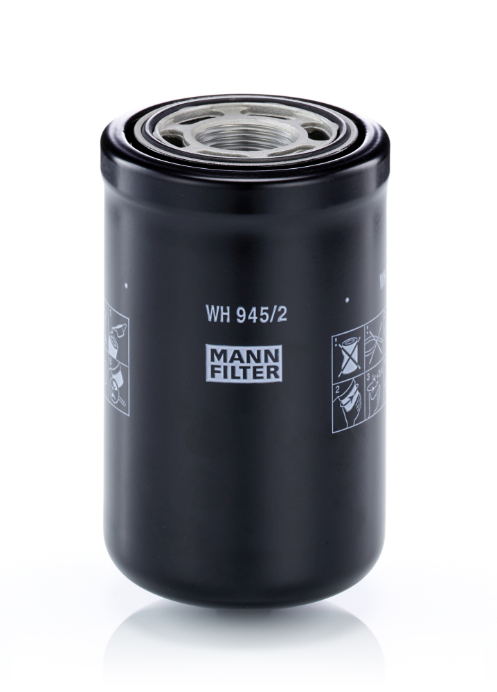 Mann WH945/2 GearBox Oil Filter