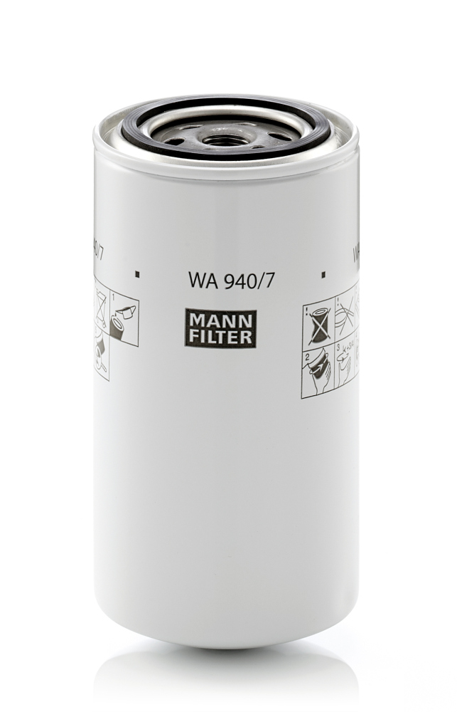 Mann WA940/7 Coolant Filter