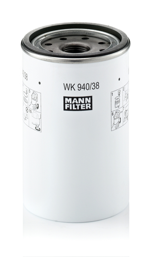 Mann WK940/38X Fuel Filter
