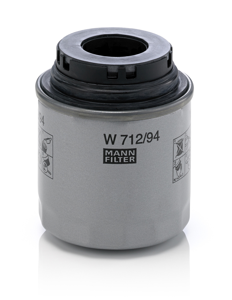 Mann W712/94 Oil Filter