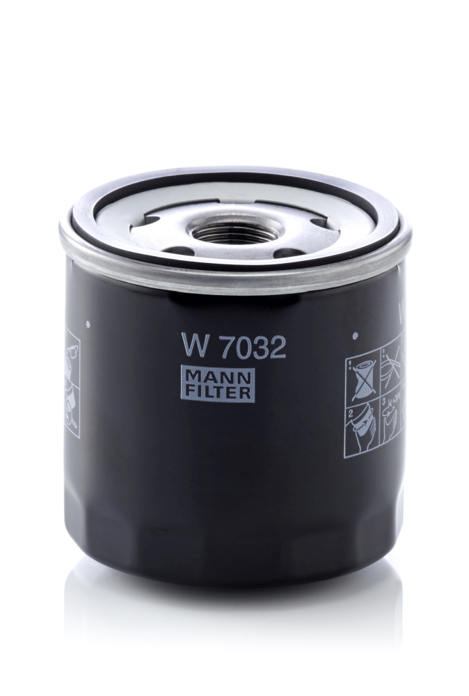 Mann W7032 Oil Filter