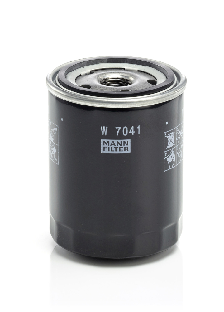 Mann W7041 Oil Filter