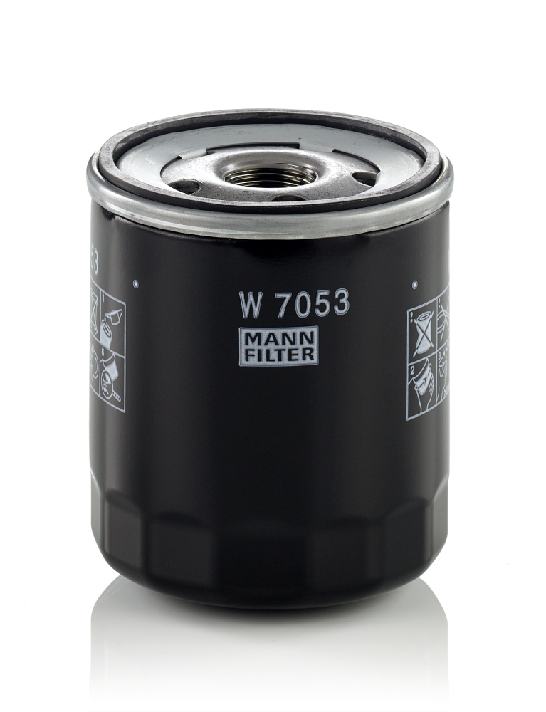 Mann W7053 Oil Filter