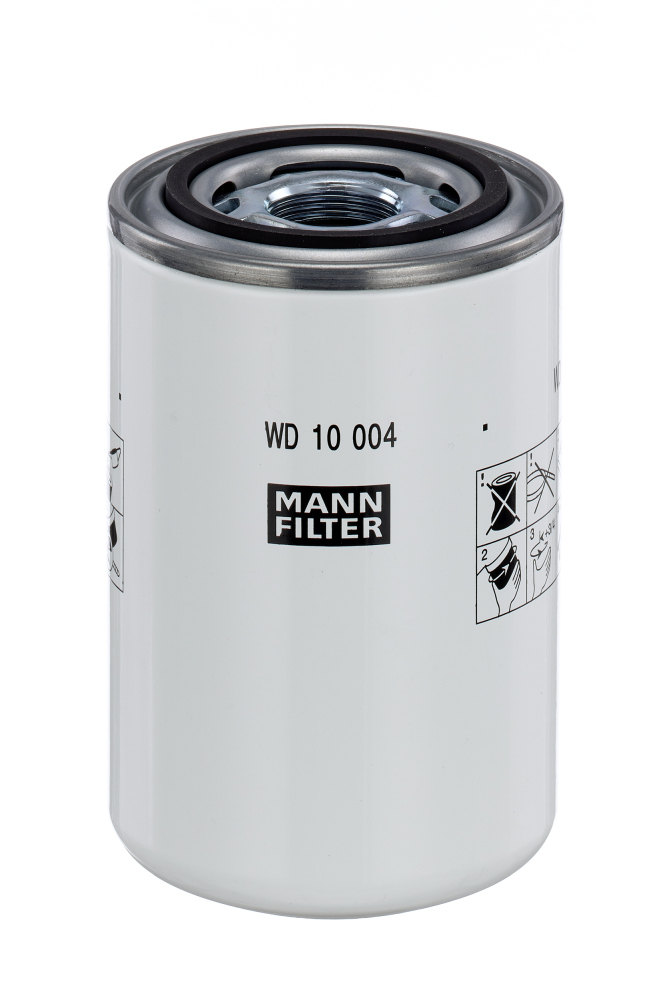 Mann WD10004 Hydraulic Oil Filter