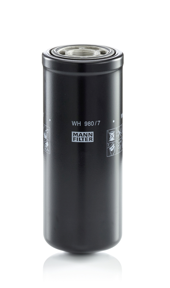 Mann WH980/7 Hydraulic Oil Filter