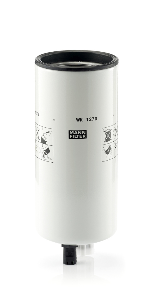 Mann WK1270 Fuel Filter