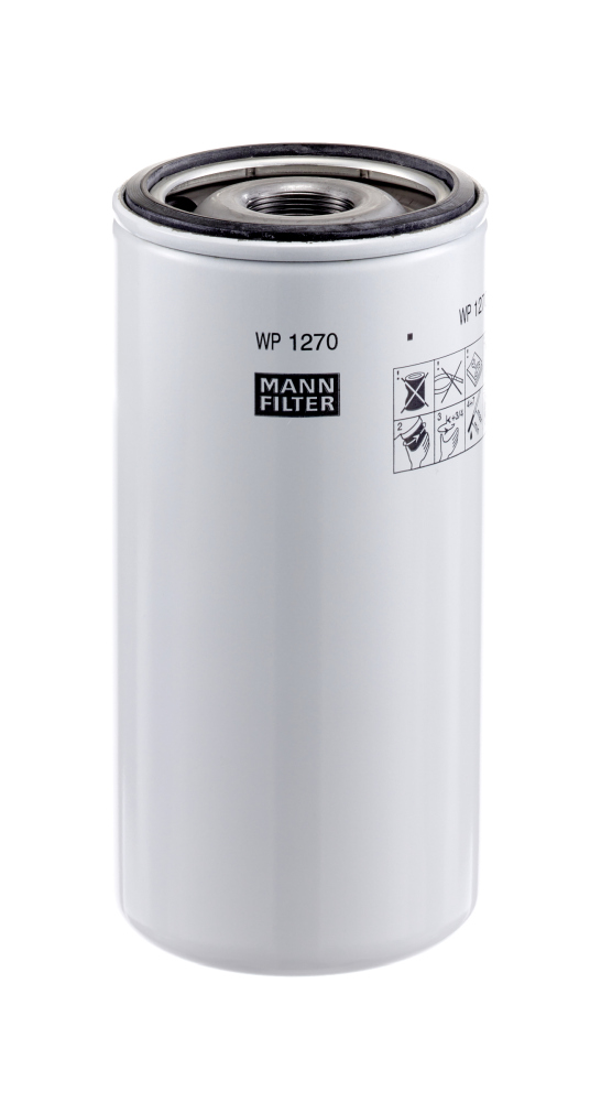 Mann WP1270 Oil Filter