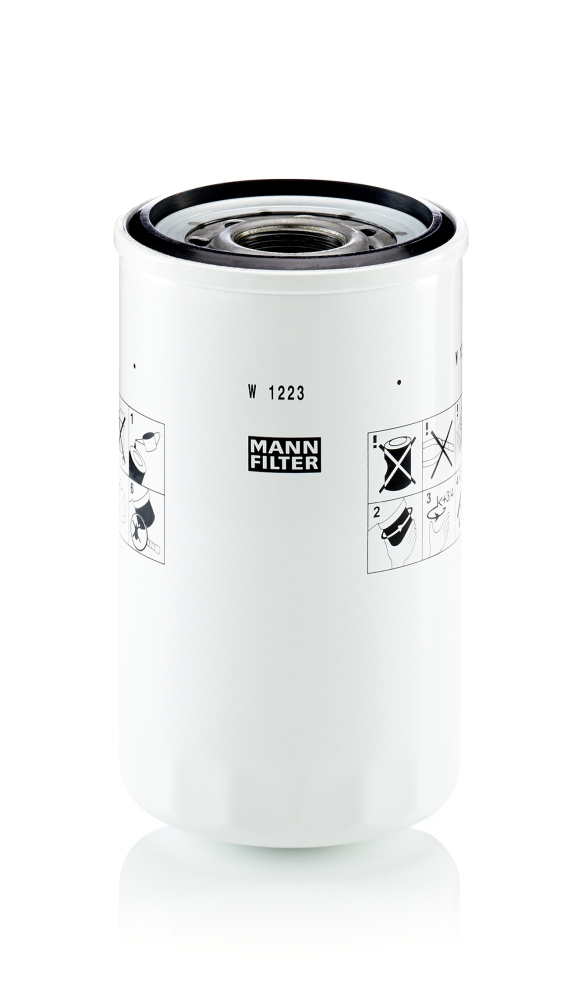 Mann W1223 Oil Filter