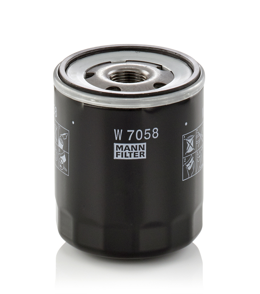 Mann W7058 Oil Filter
