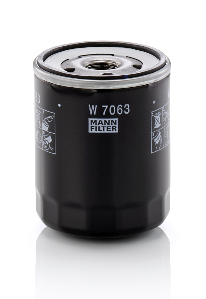 Mann W7063 Oil Filter