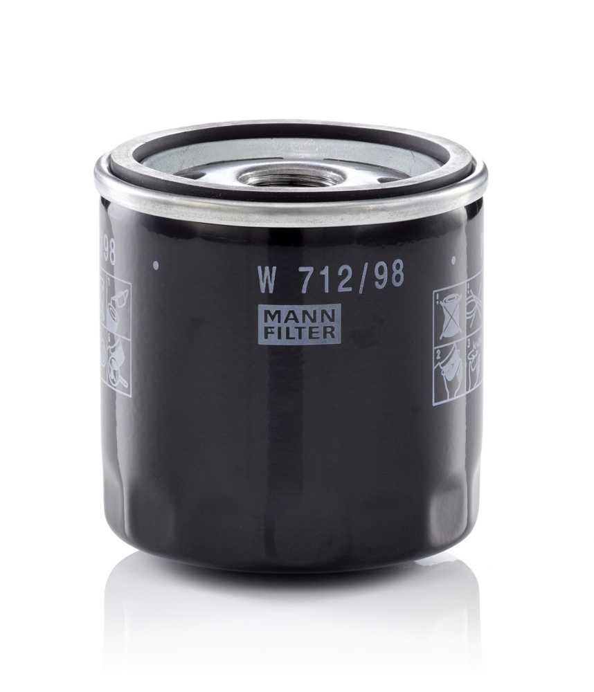 Mann W712/98 Oil Filter