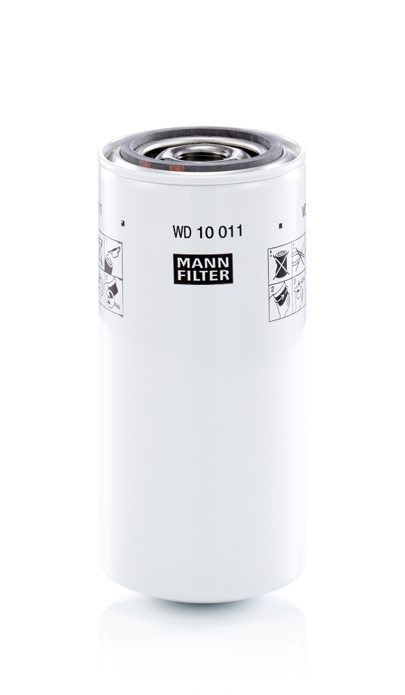 Mann WD10011 Hydraulic Oil Filter