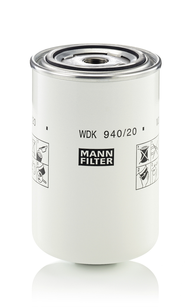 Mann WDK940/20 Fuel Filter