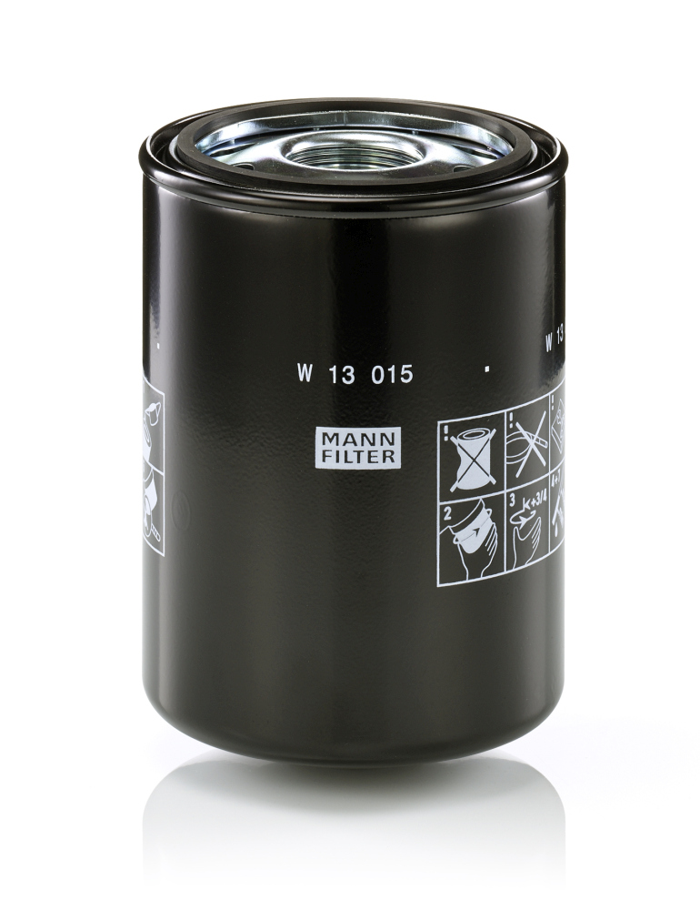 Mann W13015 Hydraulic Oil Filter