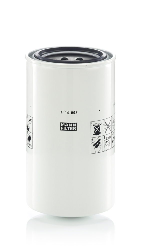 Mann W14003 Hydraulic Oil Filter