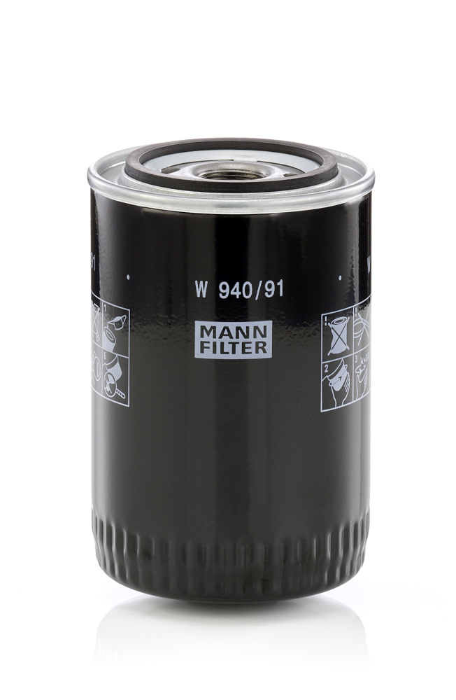 Mann W940/91 Oil Filter