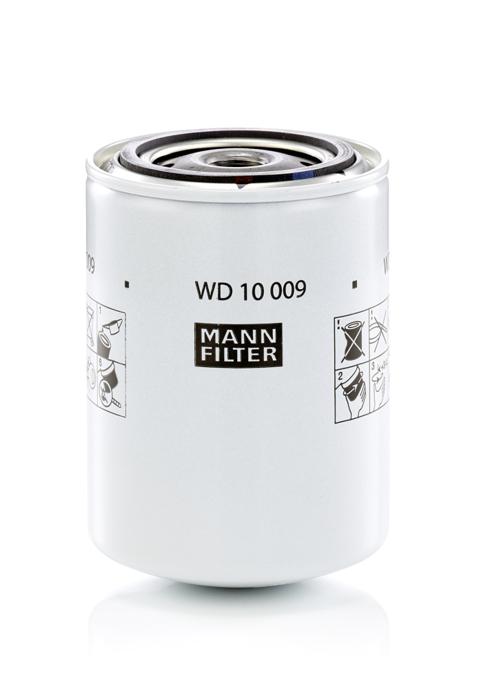 Mann WD10009 Hydraulic Oil Filter