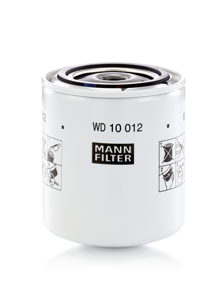 Mann WD10012 Hydraulic Oil Filter