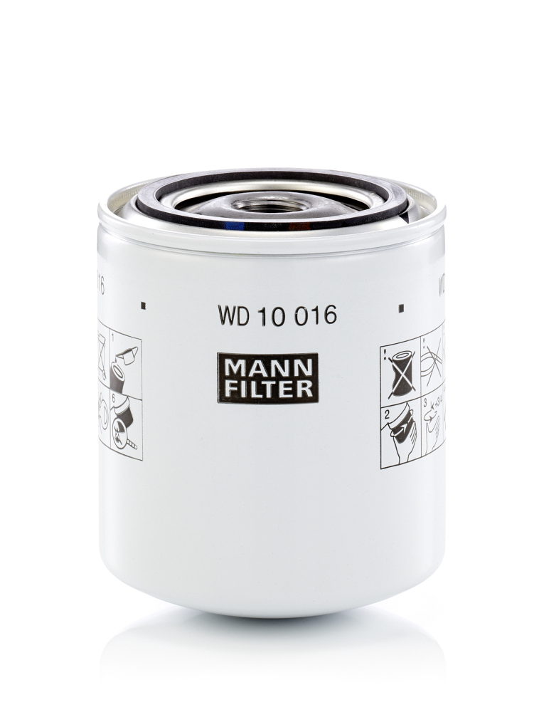 Mann WD10016 Hydraulic Oil Filter