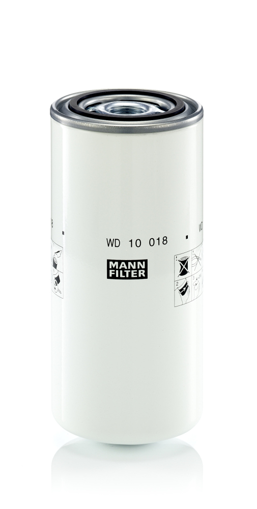 Mann WD10018 Hydraulic Oil Filter