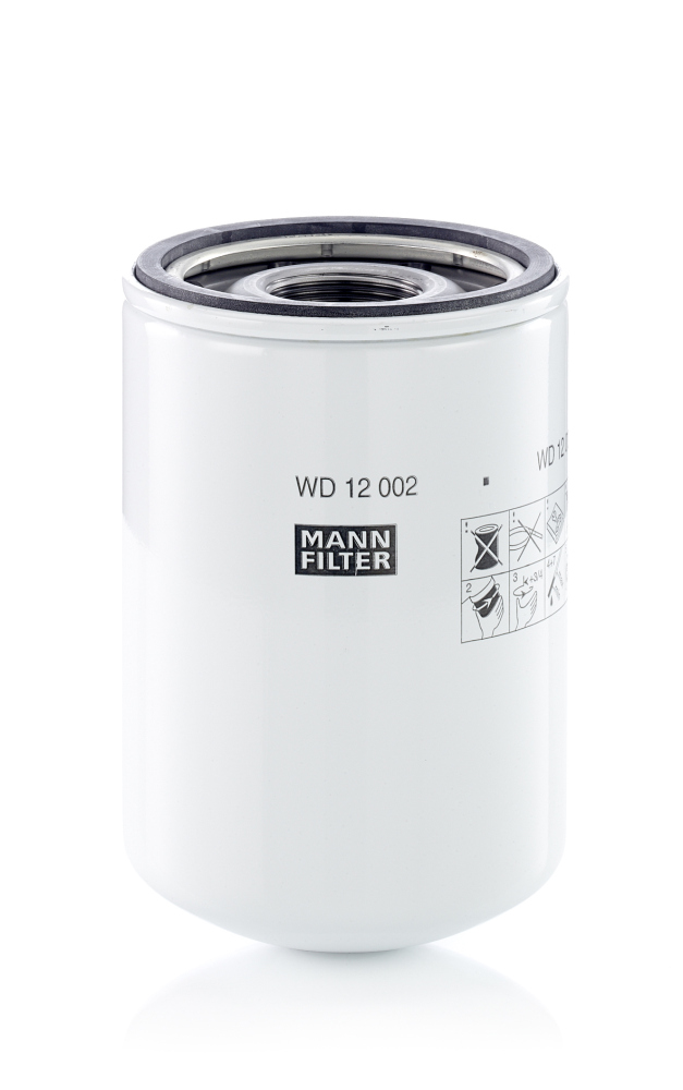 Mann WD12002 Hydraulic Oil Filter