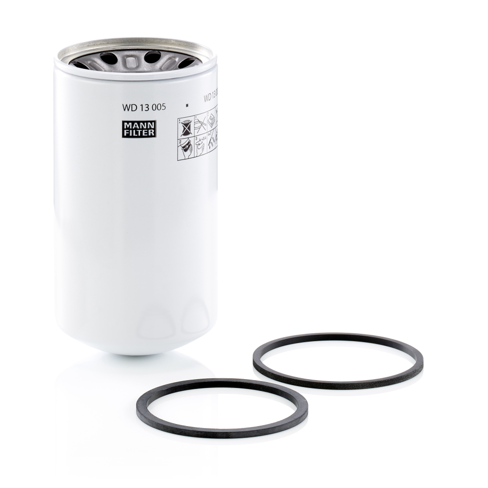 Mann WD13005x Hydraulic Oil Filter