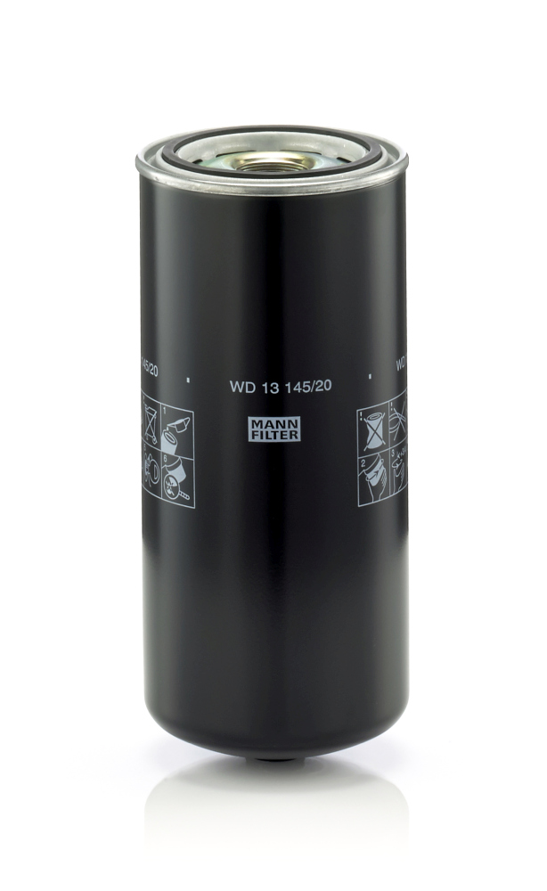 Mann WD13145/20 Oil Filter