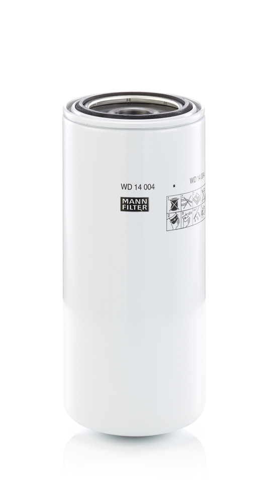 Mann WD14004 Hydraulic Oil Filter