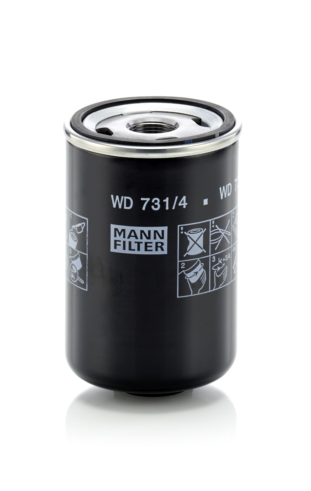 Mann WD731/4 Oil Filter