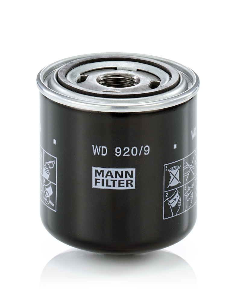 Mann WD920/9 Oil Filter
